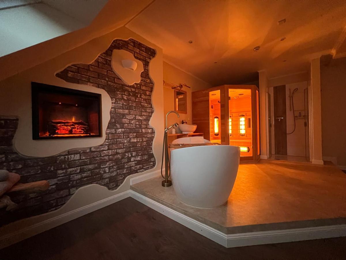 Dagmar 120Qm 3 Schlafzimmer Wellness Olsberg Luaran gambar