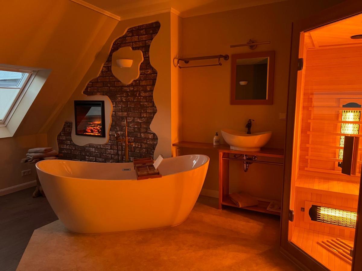 Dagmar 120Qm 3 Schlafzimmer Wellness Olsberg Luaran gambar
